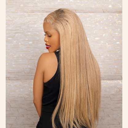 Solaris Blonde 13x4 HD Lace Frontal Closure Long Wig - 24 Inch Length | Premium Vietnamese Hair