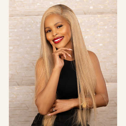 Solaris Blonde 13x4 HD Lace Frontal Closure Long Wig - 24 Inch Length | Premium Vietnamese Hair