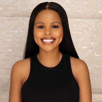 Noir Black 5x5 HD Lace Closure Long Wig - 28 Inch | Premium Vietnamese Hair